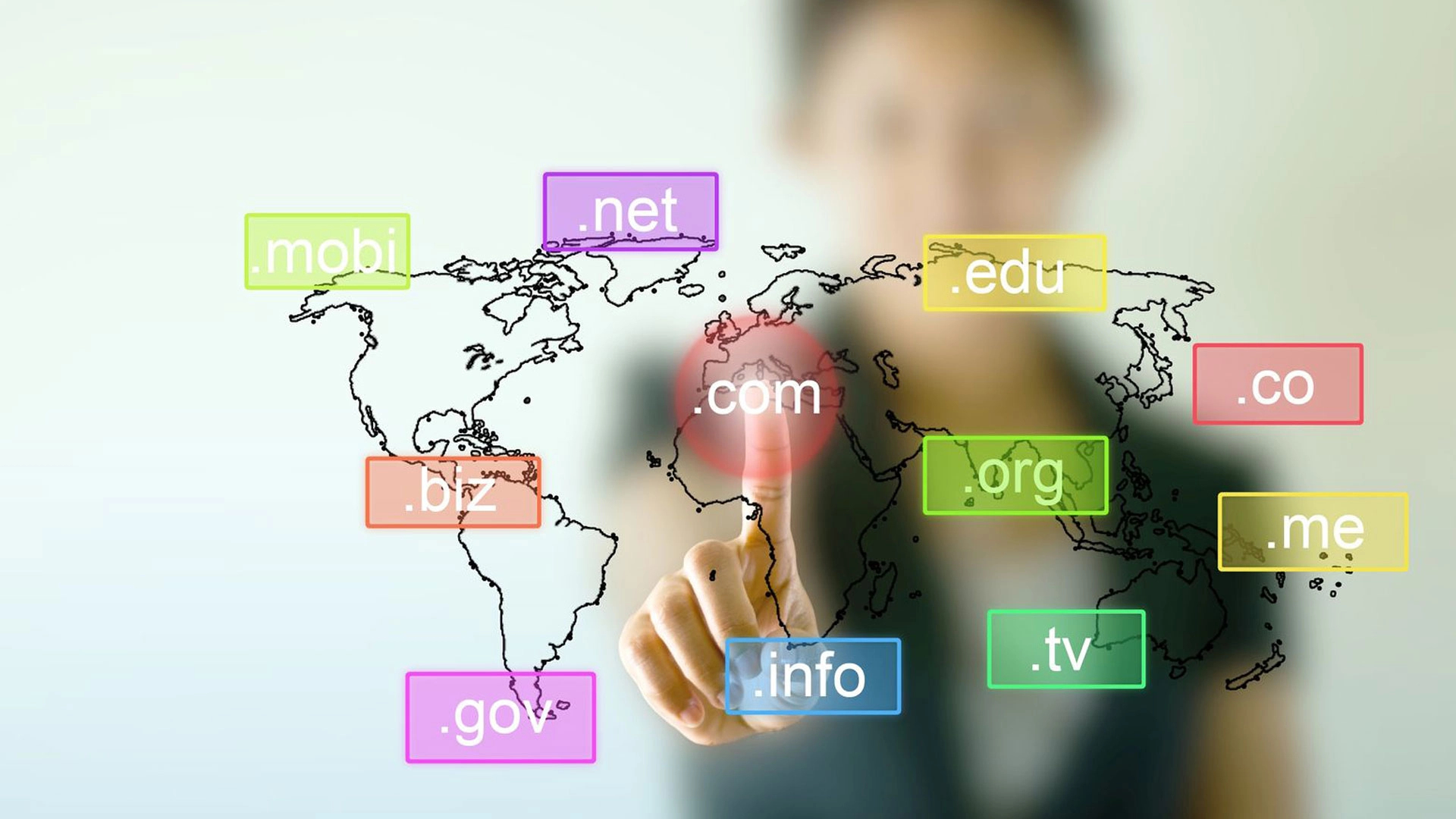 Dịch vụ tên miền