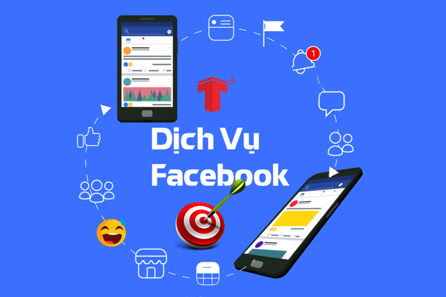 dịch vụ facebook tại 123web