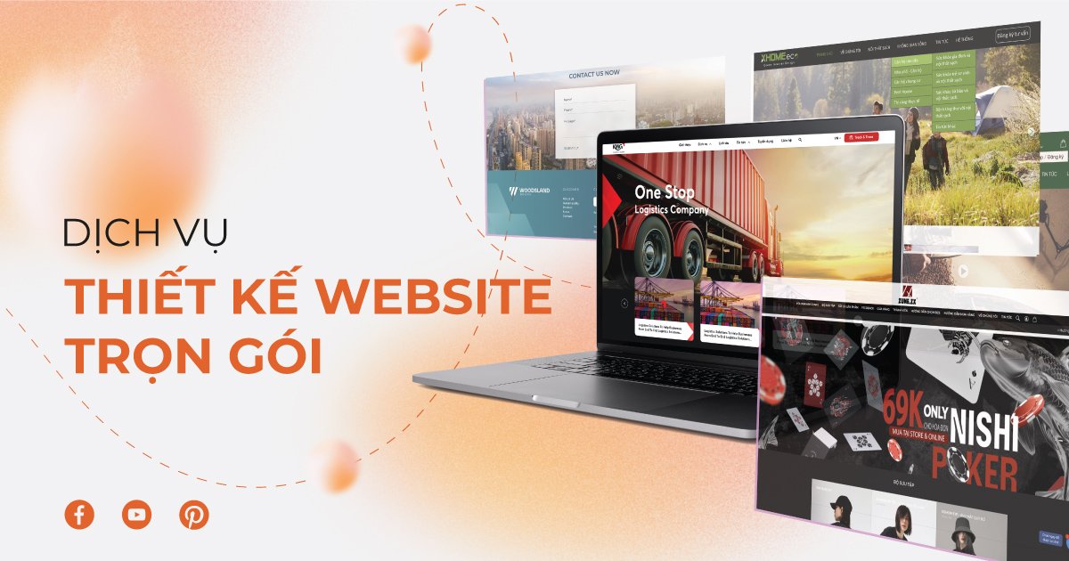 dịch vụ thiết kế website