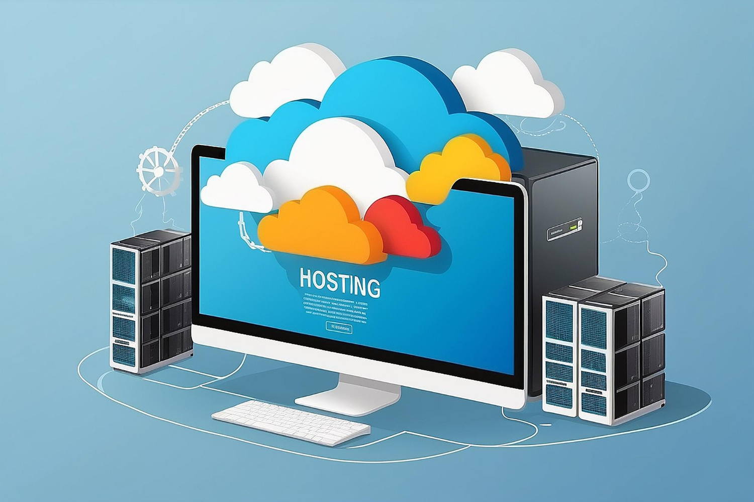 dịch vụ web hosting